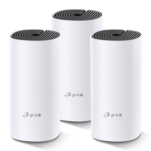 TP-Link Deco M4 AC1200 Dual-Band Mesh Router (3 Pack)