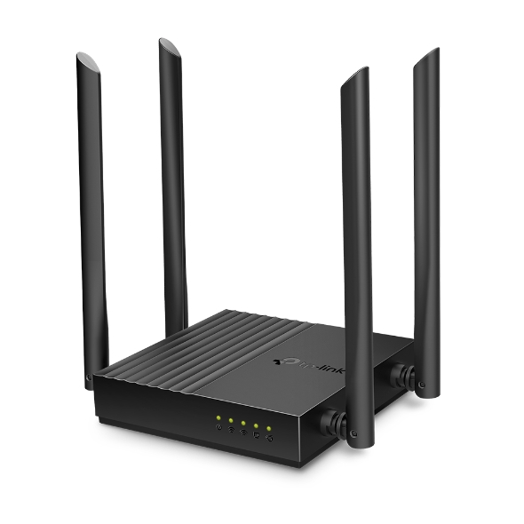 TP-Link Archer C64 AC1200 Dual-Band Gigabit WiFi Router - Image 2
